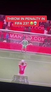 Unbelievable FIFA 23 Glitch: Penalty Turns into Throw-In