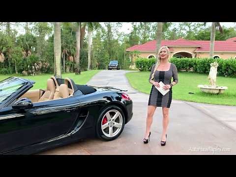 Super Sporty 2015 Porsche Boxster S For Sale: AutoHausNaples.com Review w/MaryAnn!