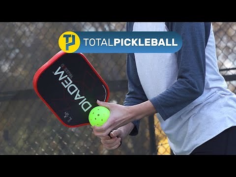 Total Pickleball Paddle Review: Diadem Warrior Paddle (thickest paddle on the market!)