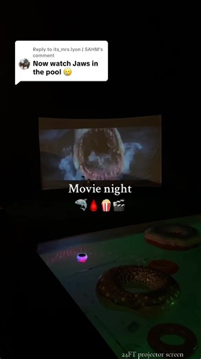 Enjoy Movie Nights with a 24FT Inflatable Screen