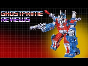 Transformers G1 Ultra Magnus Look and review