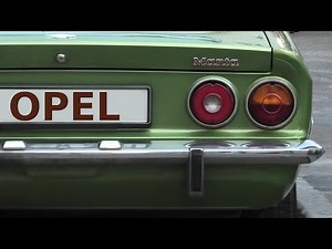 Opel Manta A (1970 - 1975)