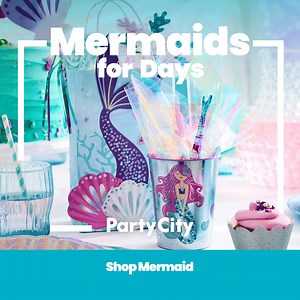 320 reactions · 29 shares | Make it the best mermaid birthday ever! We’re your birthday destination for the ultimate party. | Party City | Facebook