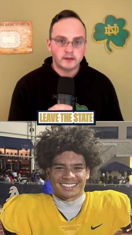 The race for Notre Dame legacy recruit Julius Jones Jr is heating up