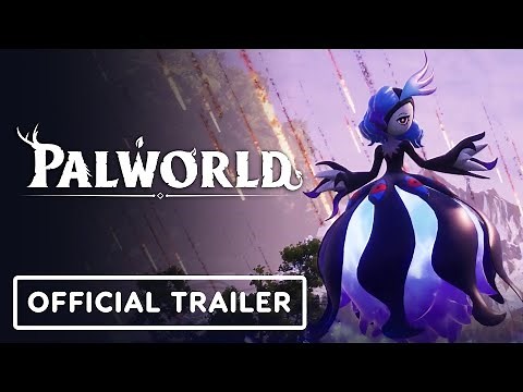 Palworld - Official Raid Battle Update Trailer