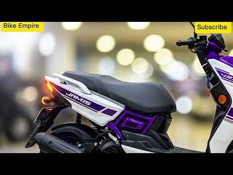 Yamaha Zuma 125 😱 The Rugged Scooter King RETURNS! | Price, Specs & Full Review (2026)