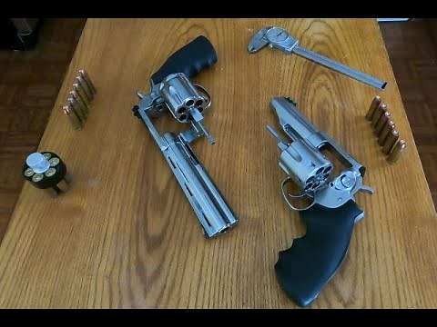 2021 Colt Anaconda vs Ruger Redhawk