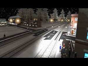 Trainz Railfanning Sneak Peek: ATSF, B&O, CSX (C&O), CNW, Erie Lackawanna, FEC, FRISCO, MeC, PRR etc