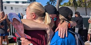 Jake Dunne completes final marathon in Great World Race