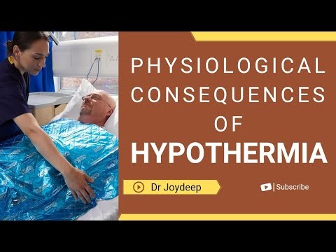 PHYSIOLOGICAL CONSEQUENCES OF HYPOTHERMIA
