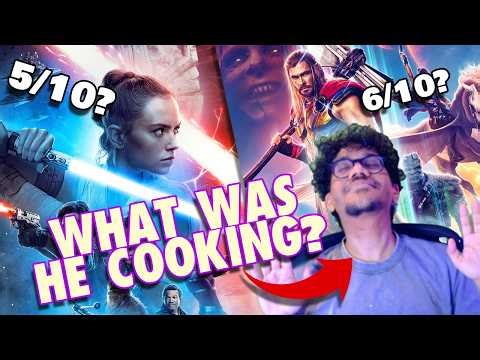 Reviewing My Old Reviews AGAIN