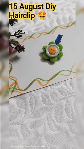 15 August alligator clip making 😱🇮🇳|republic day craft #shorts##crafts