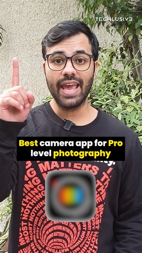 Techlusive on Instagram: "This Pro-Level Android Camera App is what every photographer should try 📸🔥 . . . . #photography #mobilephotography #proshot #androidapp #techtips #technology #instareels #techreels"