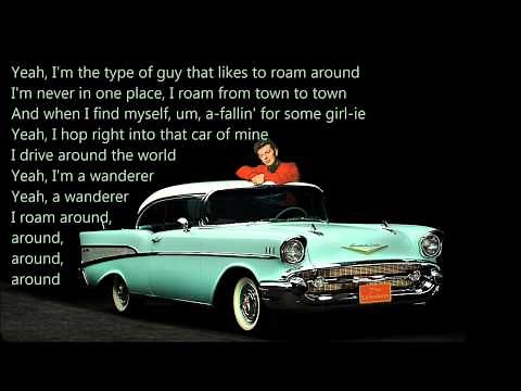 The Wanderer Dion and the Belmonts with Lyrics