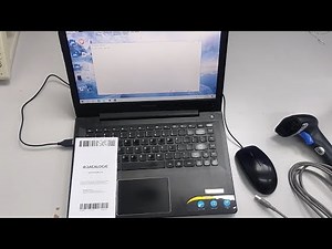 How to power on and connect Datalogic QW2120