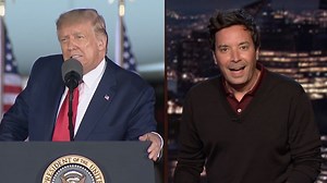 Jimmy addresses Trump's stumbling over the word "Motown" at his Michigan rally and Oscar Mayer marriage proposals in tonight's monologue. | The Tonight Show Starring Jimmy Fallon