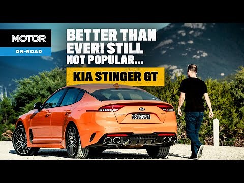 Kia Stinger GT Review | MOTOR