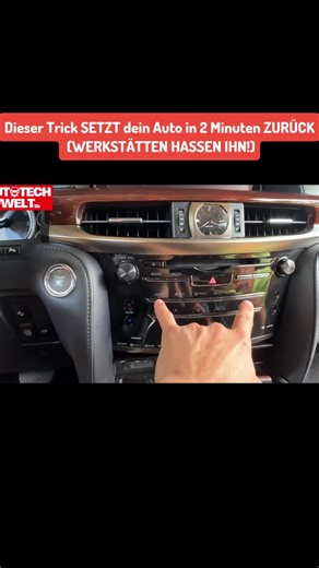 Auto Klimaanlage in 2 Minuten zurücksetzen - DIY Tipps