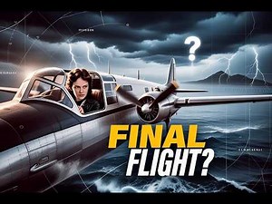 Amelia Earhart’s Final Flight: What Really Happened? #UnsolvedMystery#HistoryFacts#AviationHistory