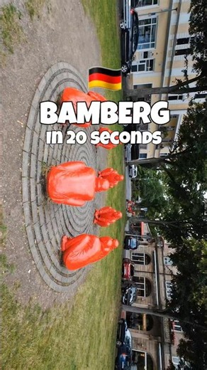 Watch the full Bamberg City Tour on my YouTube channel! 🎥❤️ #bamberg #viralvideo #travelshorts