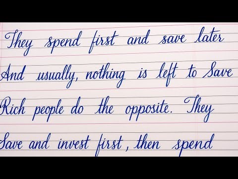 The Art of Handwriting: Why Cursive Matters