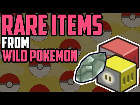 Get RARE ITEMS from Wild Pokémon EASY - Pokémon BDSP