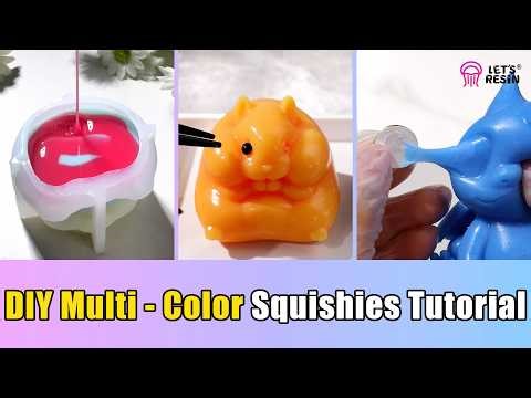 How to Create Multi-Color Squishies?