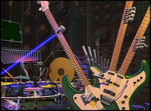[Vintage VHS] Animusic: A Computer Animation Video Album