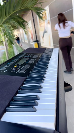 Teclado portátil Casio WK-245 de 76 teclas para estación de trabajo#piano #casio