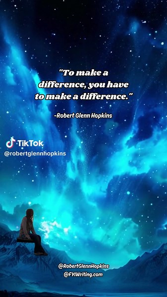 To make a difference, you have to make a difference. The world doesn’t change through hope alone — it changes through action, compassion, and courage. Every effort you make, no matter how small, sends ripples far beyond what you can see. Be bold enough to start. Be kind enough to care. Be brave enough to make it count. 🌍#Inspiration #MakeADifference #PositiveChange #BelieveInYourself