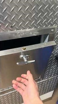 Trash chute fire door - Passive fire protection feature