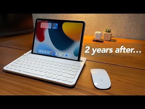 2 years after - Logitech K480 keyboard