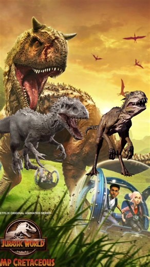 Jurassic World Camp Cretaceous: Dinosaur Battle at JWCC