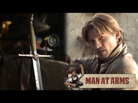 Jaime Lannister's Sword (Game of Thrones) - MAN AT ARMS