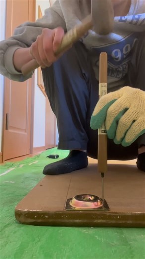 テーブルDIY 家具作り Making my ideal table