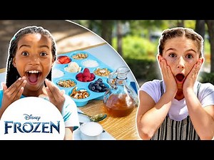 Homemade Magical Ice Cream | Activities For Kids | Frozen Friends Club