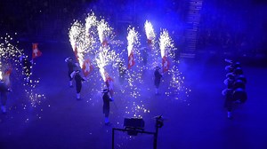 4K views · 11K reactions | Second part of the thrilling display by Top Secret Drum Corps from Basel Switzerland on opening night of The Royal Edinburgh Military Tattoo 2018 at Edinburgh Castle. | Scotland Online | Facebook