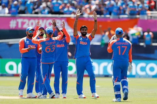 India vs Pakistan | ICC Men's T20 World Cup 2024 | Match Highlights