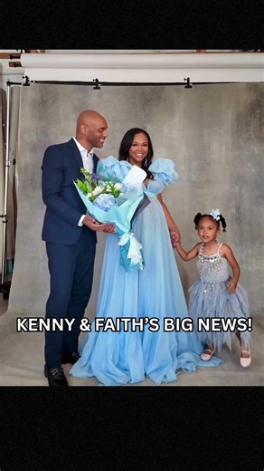 MEET BABY ROMAN: Kenny Lattimore & Faith Jenkins Welcome Baby No. 2 👶🏽💙 #shorts
