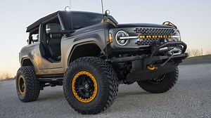 Ford Scratches Our Off-Road Itch With the Bronco Badlands Sasquatch Concept