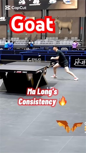 Ma Long training 🔥🥵🔝 #tabletennis #shorts