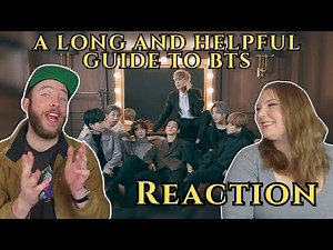 KPOP NEWBIES FIRST TIME REACTION TO A LONG AND HELPFUL GUIDE TO BTS