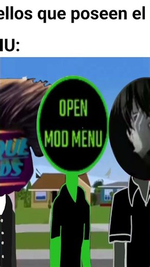 aquellos que poseen el MOD menu 🔥🔥🔥🔥🔥