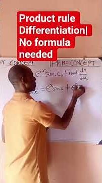 Differentiation by Product Rule | No Formula Trick Explained!