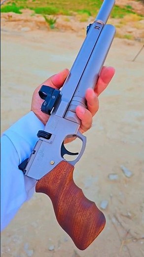 رماية اعواد كبريت مسدس هوائي اتمان ATAMAN AP16