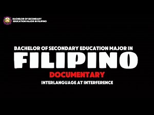 ANG INTERLANGUAGE AT INTERFERENCE