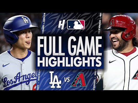 Los Angeles Dodgers vs Arizona Diamondbacks - FULL GAME HIGHLIGHTS | May 8, 2025 MLB Season