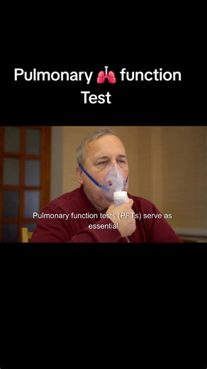 Pulmonary 🫁 function Test