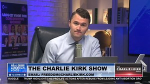 BREAKING: Tucker Carlson is leaving Fox News. Charlie Kirk shares his reaction to this breaking news on #TheCharlieKirkShow here: https://gettr.com/streaming/p2f9nuh0504 Watch LIVE➡ bit.ly/plutorav | America's Voice News