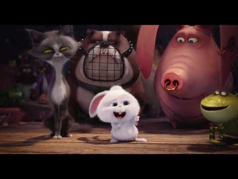 PETS - VITA DA ANIMALI: scena del film in italiano "Sono scappati tutti?"